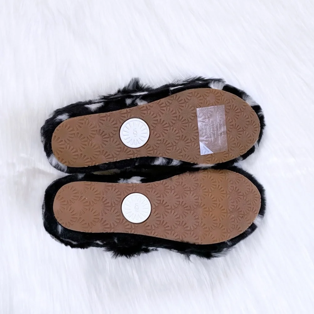 UGG Women’s Oh Yeah Spots Slide Slipper Sandals - Picture 6 of 7